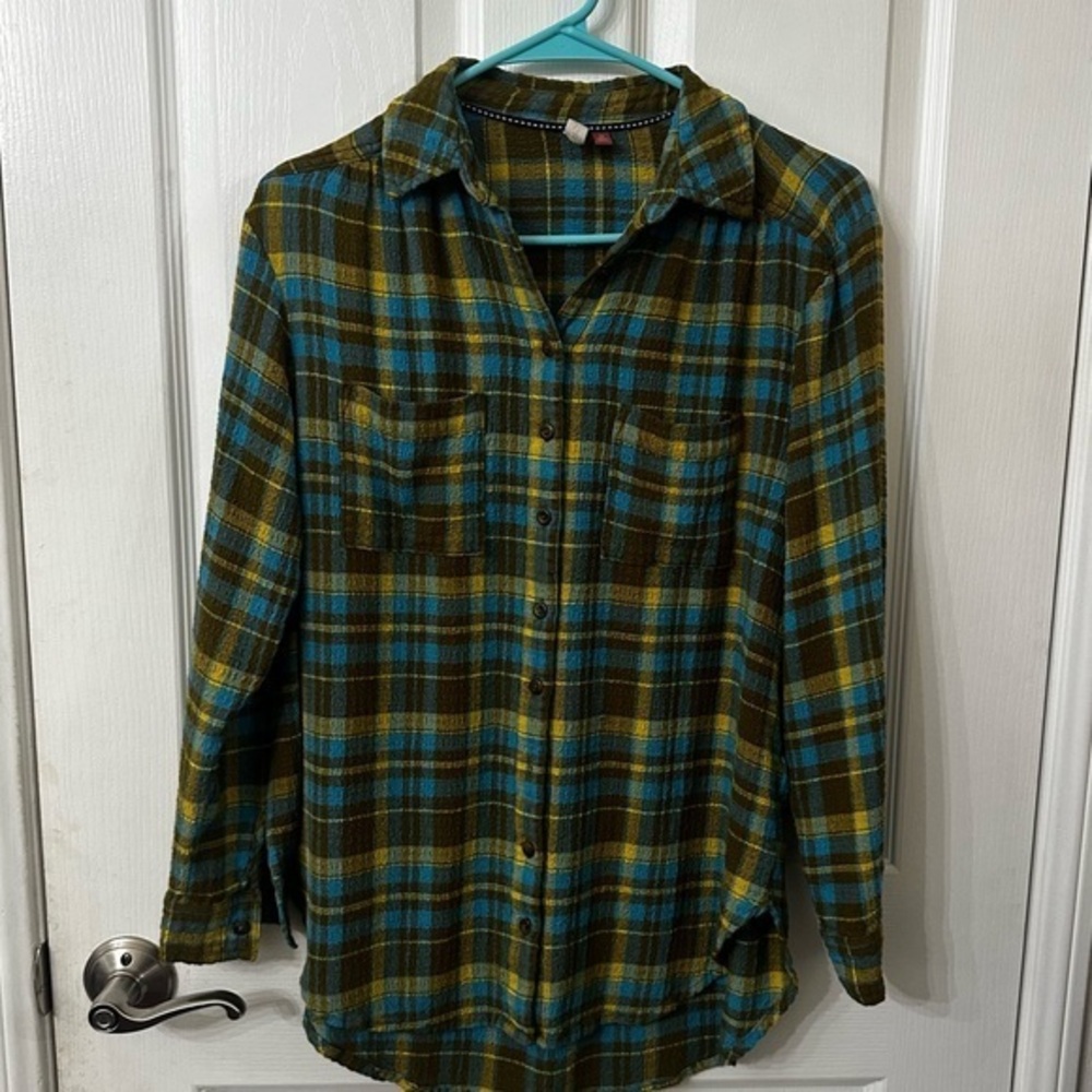 Anthropologie Pilcro top womens xsmall